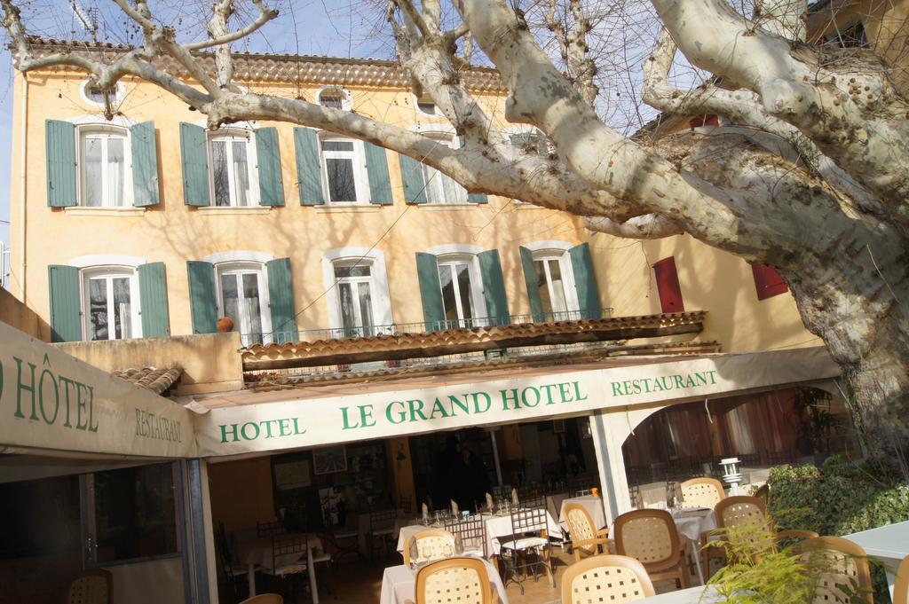 Le Grand Hotel Aups Exteriér fotografie