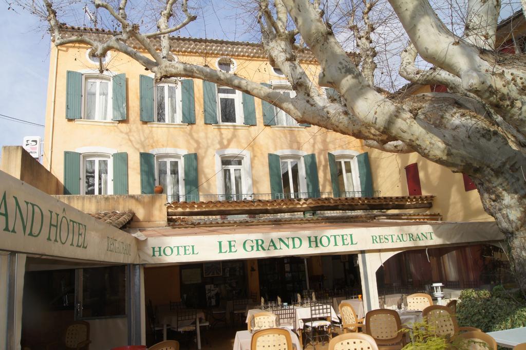 Le Grand Hotel Aups Exteriér fotografie